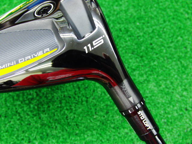 R7 QUADミニドライバー 13.5° ヘッドカバー付き 新品未使用シュリンク R7 QUADミニドライバー 13.5° ヘッドカバー付き 新品未使用シュリンク