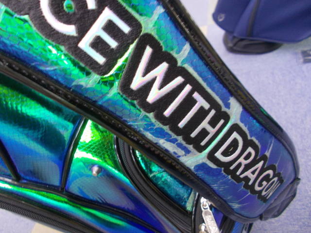 Dance With Dragon ダンスウィズドラゴン 中古キャディバッグ
