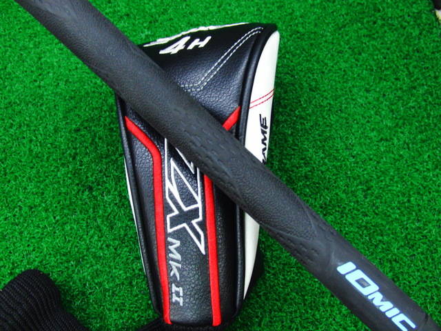 DUNLOP ダンロップ 中古ユーティリティ SRIXON ZX Mk II HYBRID #4(22