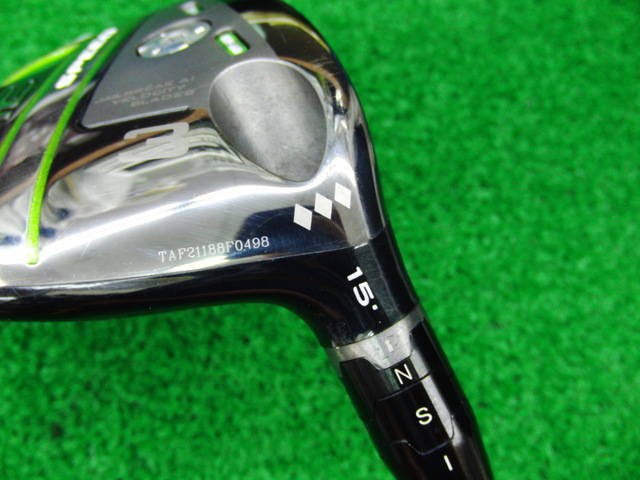 Callaway キャロウェイ 中古フェアウェイウッド EPIC SPEED Triple