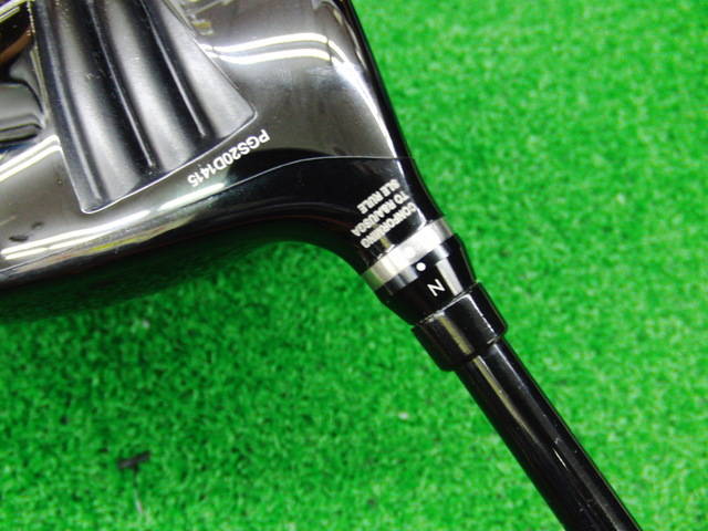 Progress プログレス 中古ドライバー Progress BB4 SB-01