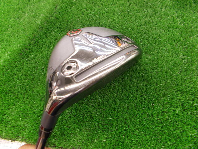 GTD ユーティリティ　21° GTD GOLF ジーティーディーゴルフ 中古ユーティリティ GTD BLACK