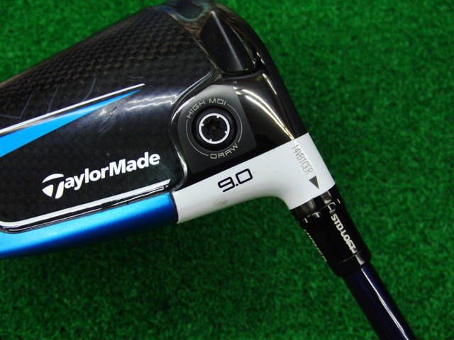 TaylorMade テーラーメイド 中古ドライバー SIM2 MAX・D 9°の