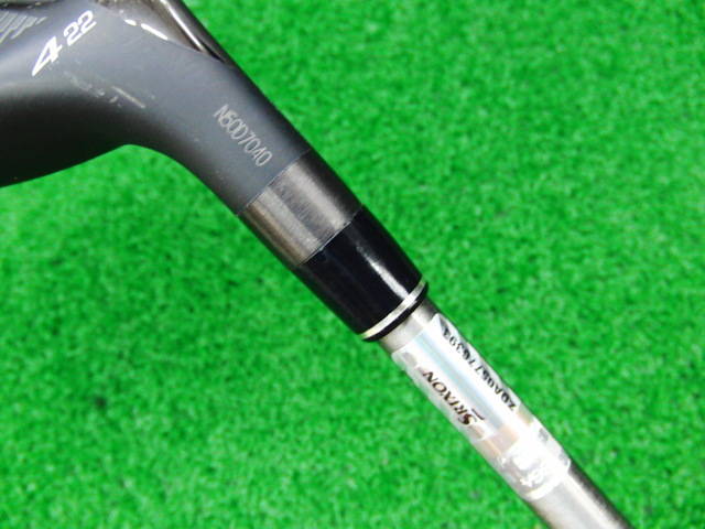 美品】SRIXON ZX MKⅡ ユーティリティ4番 22° （R） 中古】スリクソン
