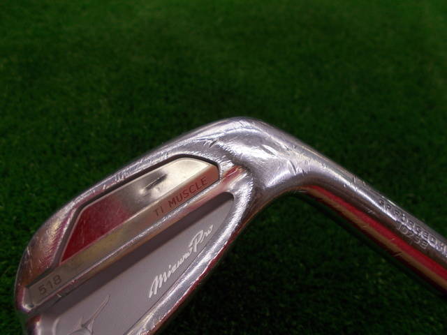 Mizuno ミズノ 中古アイアンセット Mizuno Pro 518 6本の商品