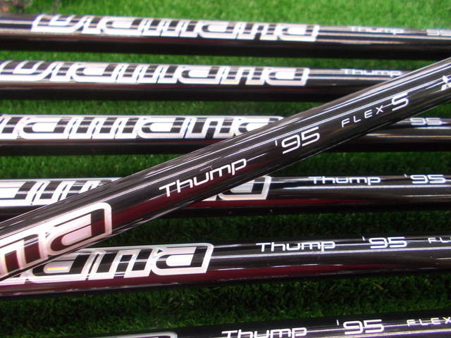 TaylorMade テーラーメイド 中古アイアンセット P・7MC FORGED