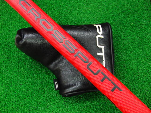CROSSPUTT クロスパット 中古パター CROSSPUTT RED BLACK LABELの商品