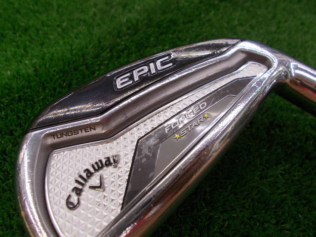 Callaway キャロウェイ 中古アイアンセット EPIC FORGED STAR 5本の 