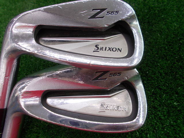 スリクソン Z565 | アイアン | 製品情報 | DUNLOP GOLFING WORLD