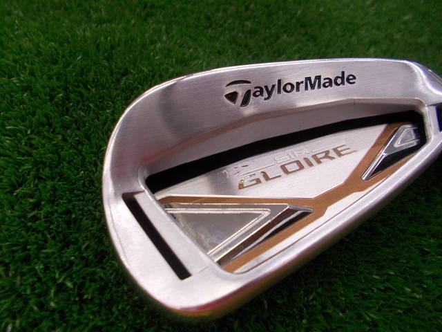 オリジナル TaylorMade 5本 GLOIRE SIM 中古アイアンセット テーラーメイド クラブ