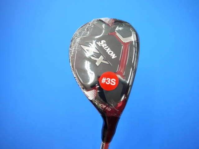 中古ゴルフ SRIXON ZX HYBRID #3(19°)の写真