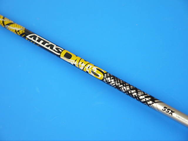 中古ゴルフ (SX) ATTAS DAAAS 5 (PING用スリーブ)の写真