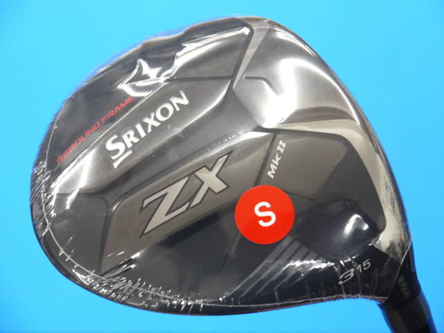 スリクソン ZX Mk II フェアウェイウッド 3W 値下げ情報 www.m 