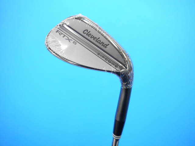 中古ゴルフ RTX6 ZIPCORE ブラックサテン 58°-12°FULLの写真