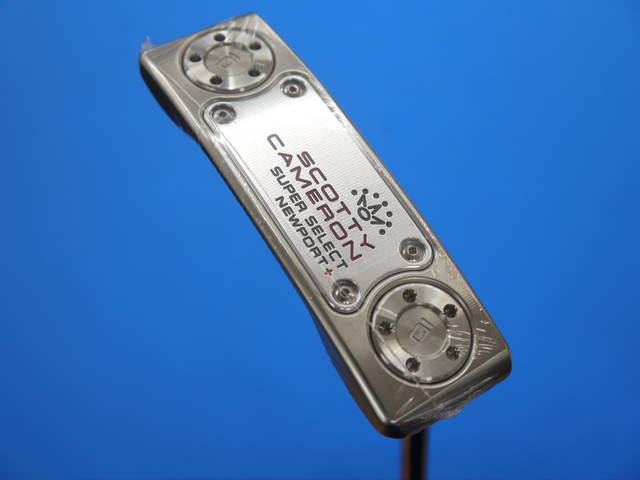 中古ゴルフ SUPER SELECT NEWPORT＋の写真