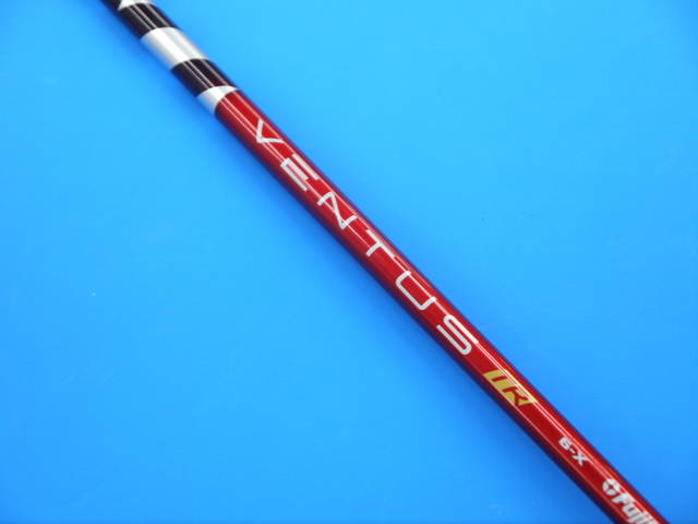 中古ゴルフ (Ｘ) VENTUS TR RED (VeloCore) 6 (テーラーメイド用スリーブ)の写真