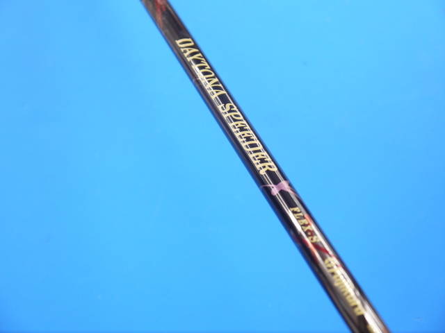 中古ゴルフ (Ｓ) DAYTONA SPEEDER X (スリーブ付)の写真