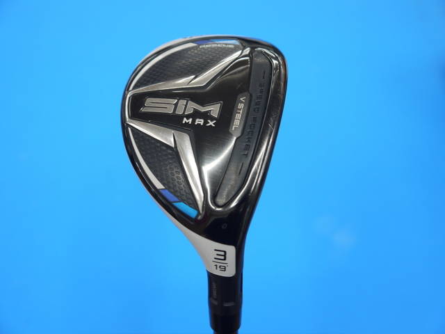 TaylorMade テーラーメイド 中古ユーティリティ SIM MAX #3(19°)の商品