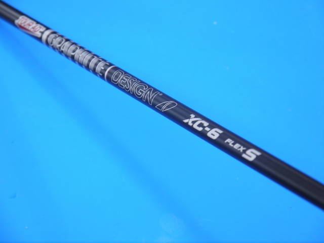 TOUR AD XC-5  flex S シャフトのみ44.75inch