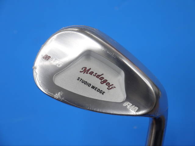 中古ゴルフ STUDIO WEDGE M425 (クロムメッキ) PA(48゜)の写真