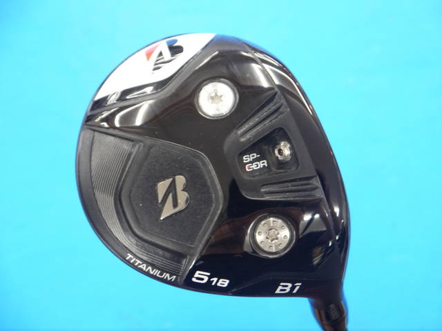 中古ゴルフ BRIDGESTONE B1 ST #5(18°)の写真