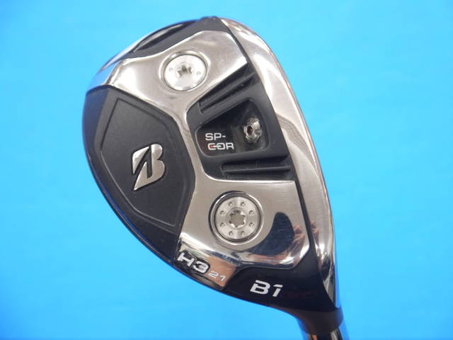 中古ゴルフ BRIDGESTONE B1 ST #3(21°)の写真