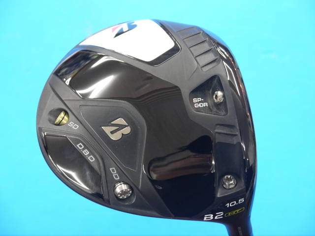中古ゴルフ BRIDGESTONE B2 HT 10.5°の写真