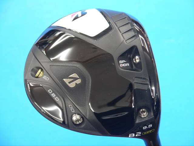 中古ゴルフ BRIDGESTONE B2 HT  9.5°の写真