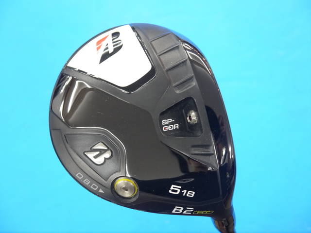 中古ゴルフ BRIDGESTONE B2 HT #5(18°)の写真