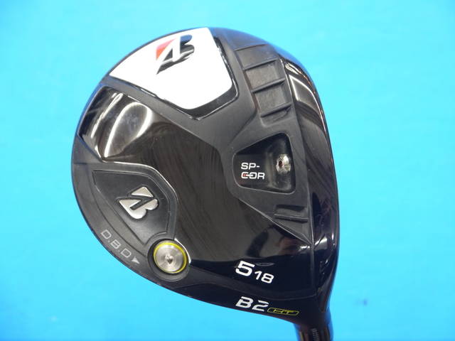 中古ゴルフ BRIDGESTONE B2 HT #5(18°)の写真