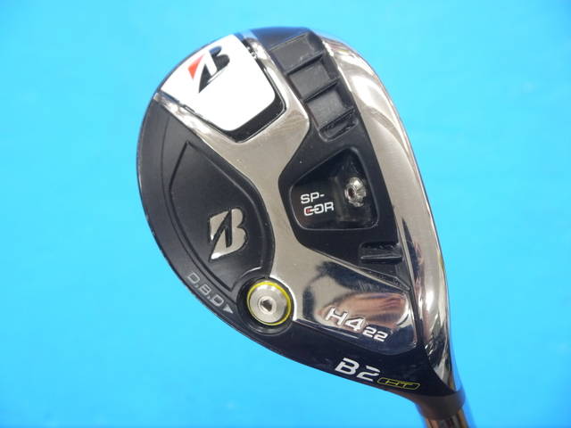 中古ゴルフ BRIDGESTONE B2 HT #4(22°)の写真