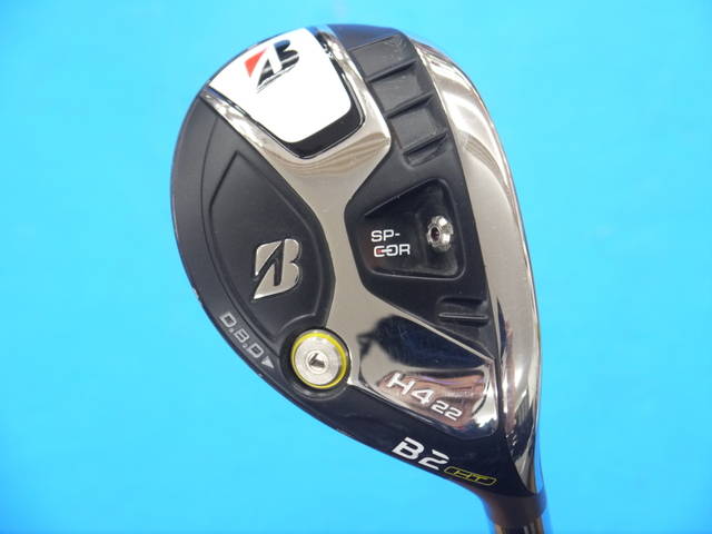 中古ゴルフ BRIDGESTONE B2 HT #4(22°)の写真