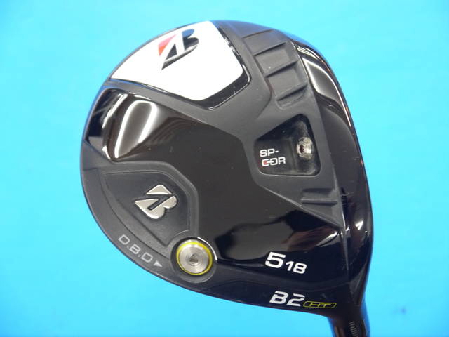 中古ゴルフ BRIDGESTONE B2 HT #5(18°)の写真
