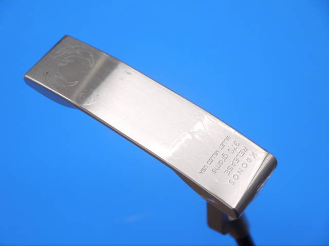 Kronos GOLF クロノスゴルフ 中古パター KRONOS RELEASEの商品詳細