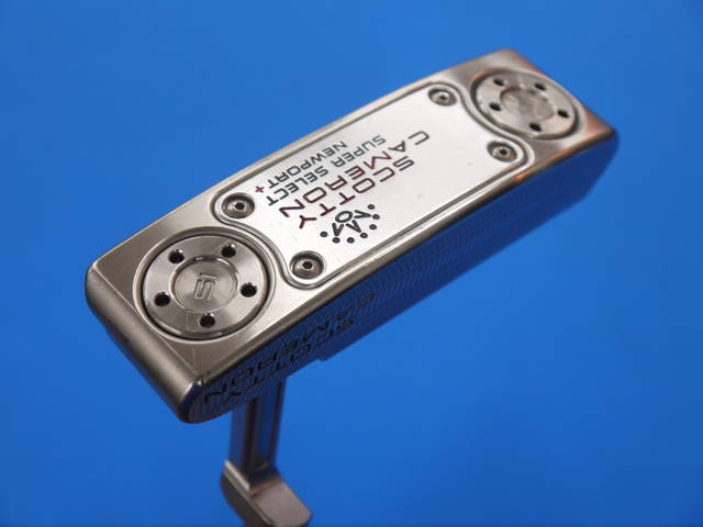 中古ゴルフ SUPER SELECT NEWPORT＋の写真