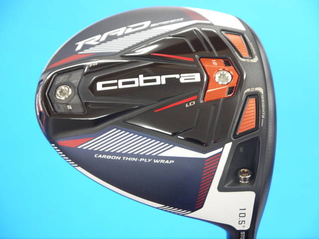 新品  コブラ キング cobra RADSPEED  ゴルフドライバー