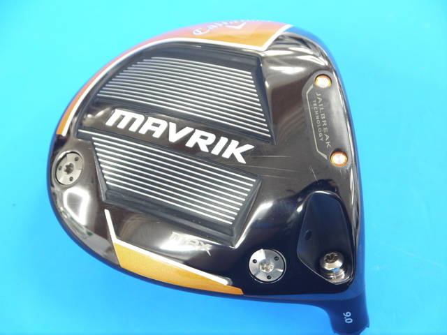 中古ゴルフ MAVRIK MAX  9°の写真