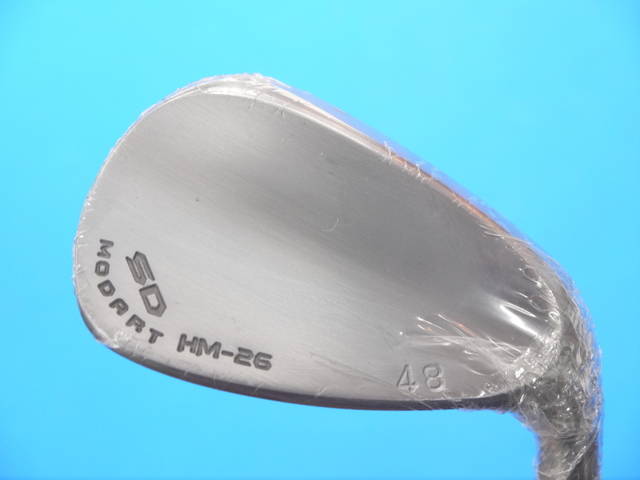 中古ゴルフ MODART SD HM-26 48°(ノーメッキ)の写真