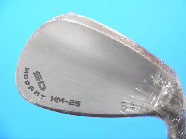 中古ゴルフ MODART SD HM-26 54°(ノーメッキ)の写真
