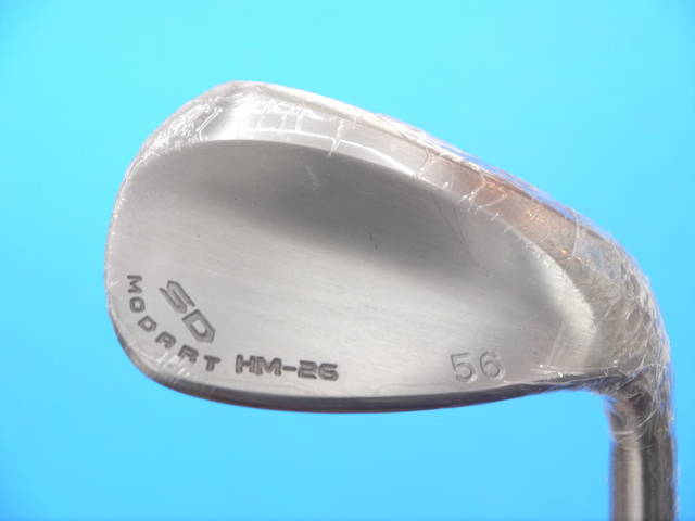 中古ゴルフ MODART SD HM-26 56°(ノーメッキ)の写真