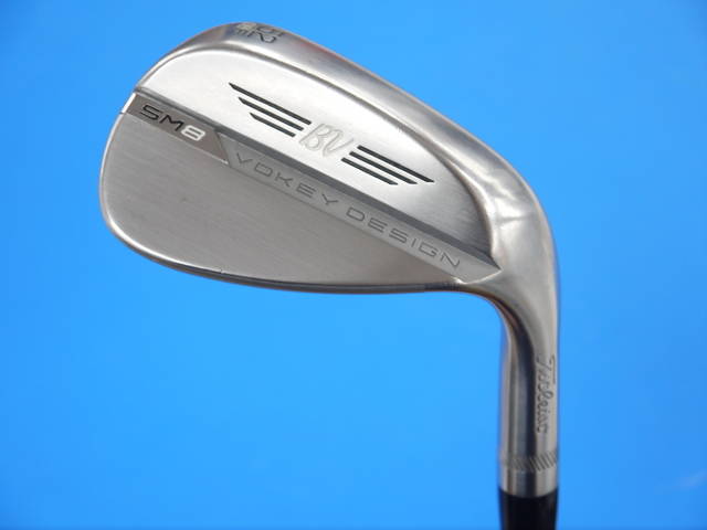 中古ゴルフ Vokey SM8 ツアークローム 52°-8Fの写真