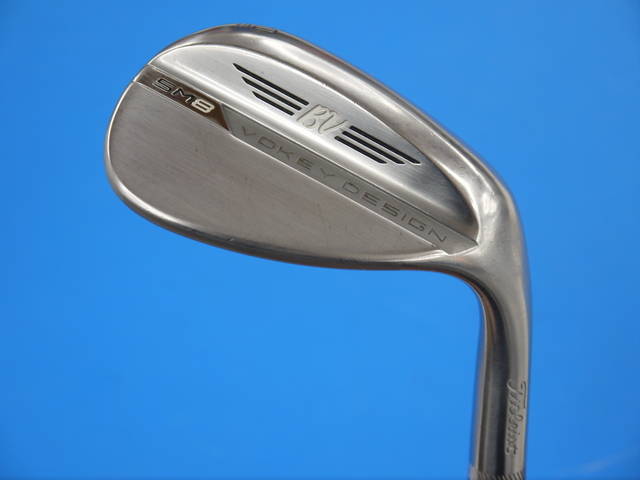 中古ゴルフ Vokey SM8 ツアークローム 60°-10Sの写真