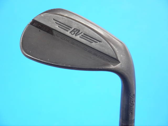 中古ゴルフ Vokey SM8 ジェットブラック 56°-8Mの写真