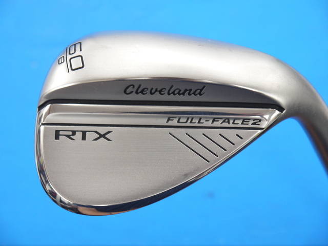 中古ゴルフ RTX FULL-FACE 2 60°-08°の写真
