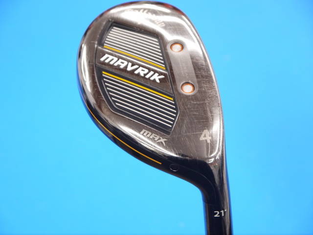 中古ゴルフ MAVRIK MAX #4(21°)の写真