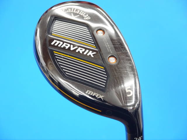 中古ゴルフ MAVRIK MAX #5(24°)の写真