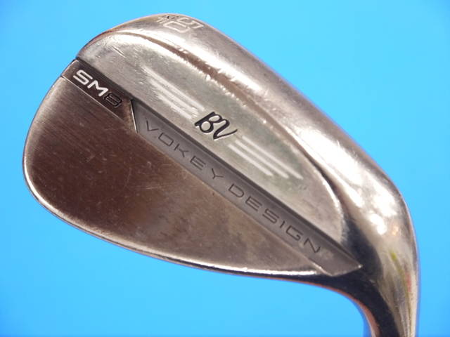 中古ゴルフ Vokey SM8 ブラッシュドスチール 50°-12Fの写真