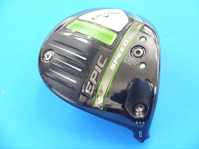 中古ゴルフ EPIC SPEED Triple Diamond LS 10.5°の写真