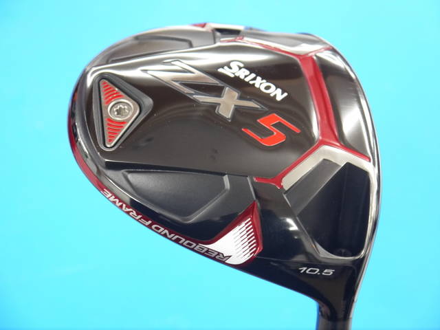 中古ゴルフ SRIXON ZX5 10.5°の写真