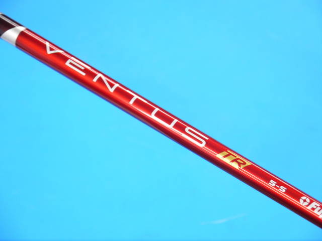 中古ゴルフ (Ｓ) VENTUS TR RED (VeloCore) 5 (テーラーメイド用スリーブ)の写真